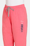 Rosaline Rural Charm Knit Cotton Pyjama (Pack Of 2) - Pink Blue — thumbnail 11
